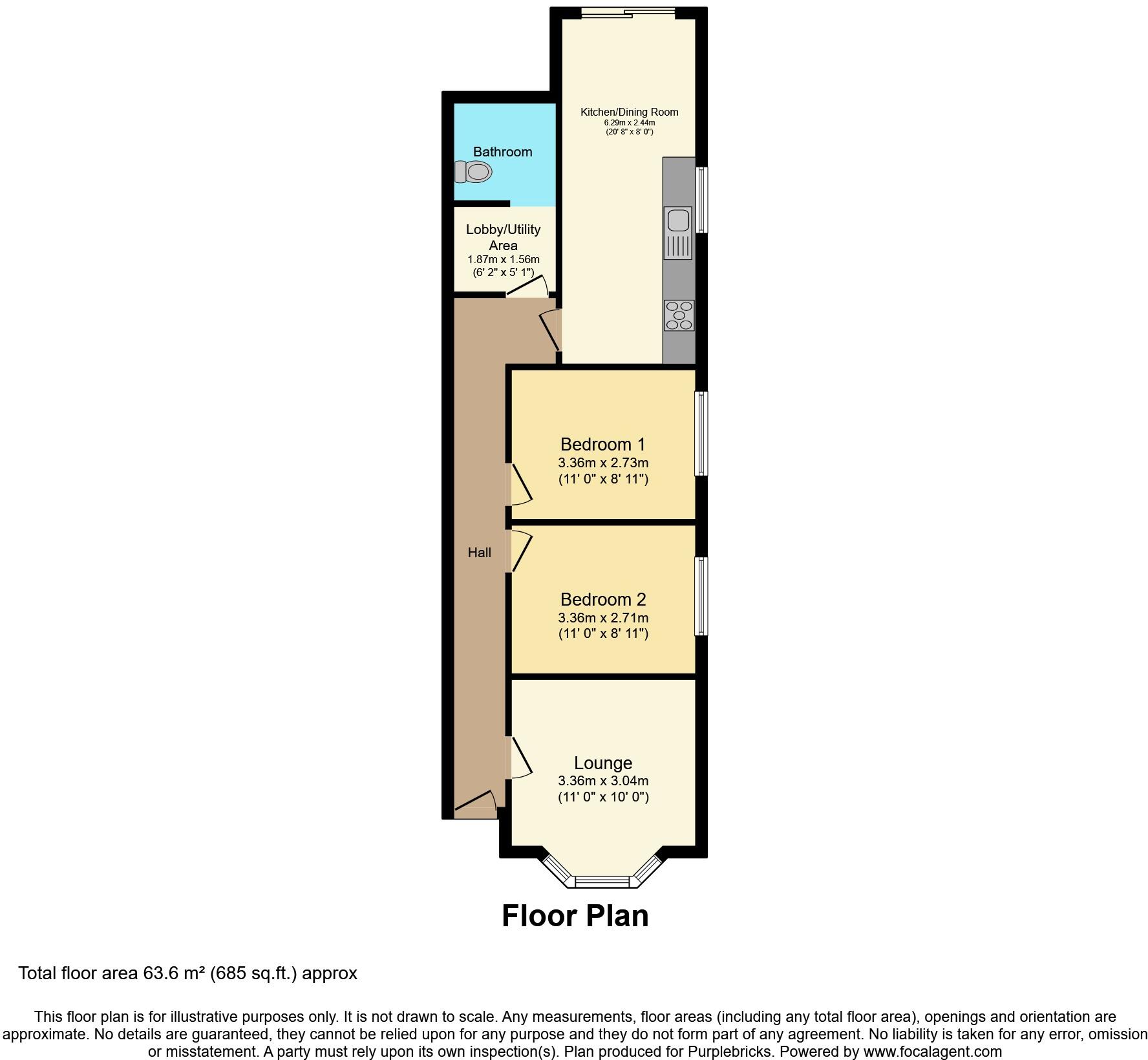 8, Barrow road, Kenilworth, CV8 floorplan