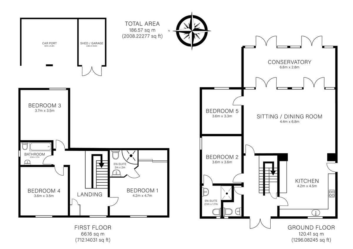 Home Farm Lane, Thetford, IP25 6 floorplan