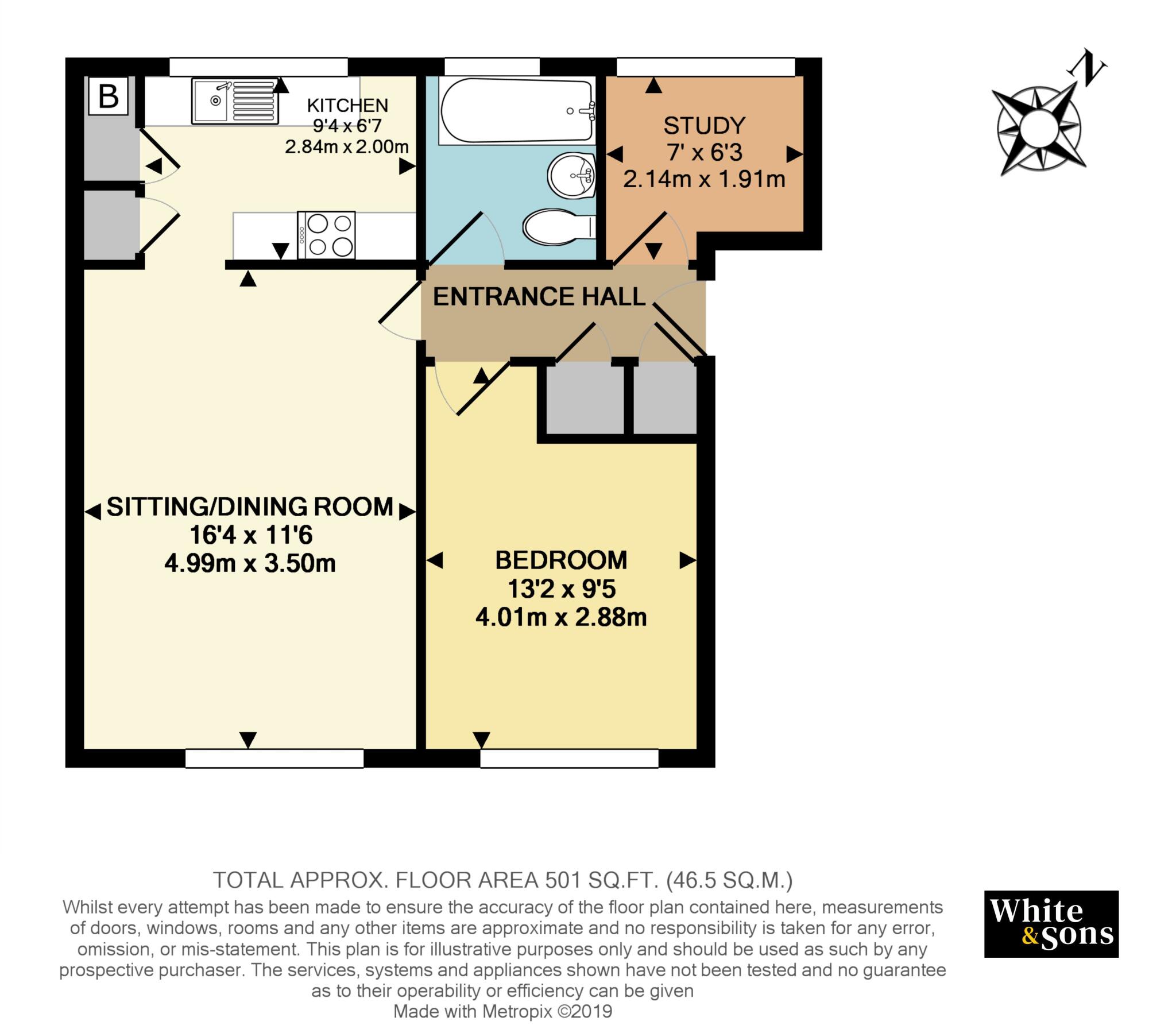 Holmesdale Road, North Holmwood, Surrey, RH5 floorplan
