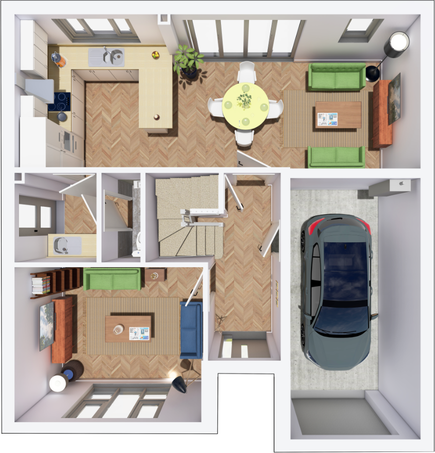 Willow Farm, Choppington, Northumberland, 
NE62 5RG floorplan