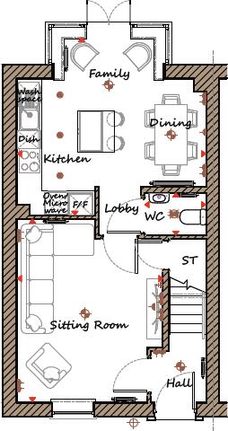Off Brookfield Road Rothley , 
Leicestershire, 
LE7 7RX floorplan
