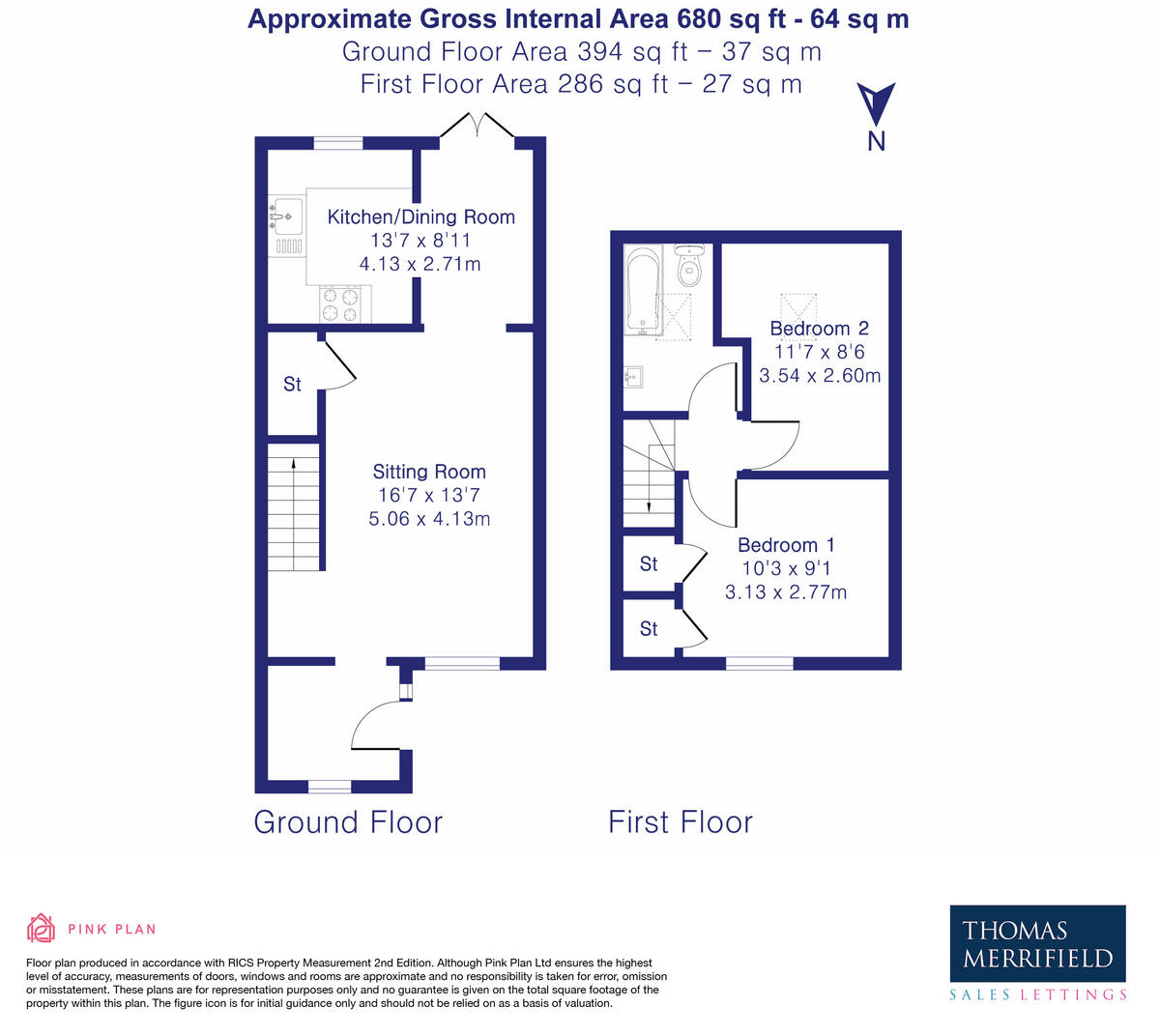 The Phelps, Kidlington, OX5 floorplan