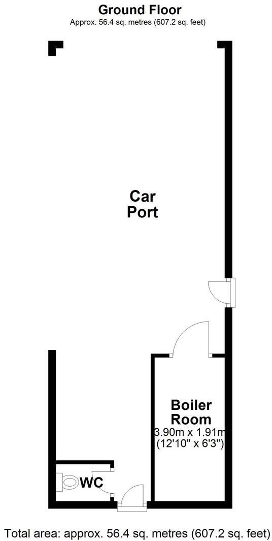 Banbury Road, Ladbroke, Southam floorplan