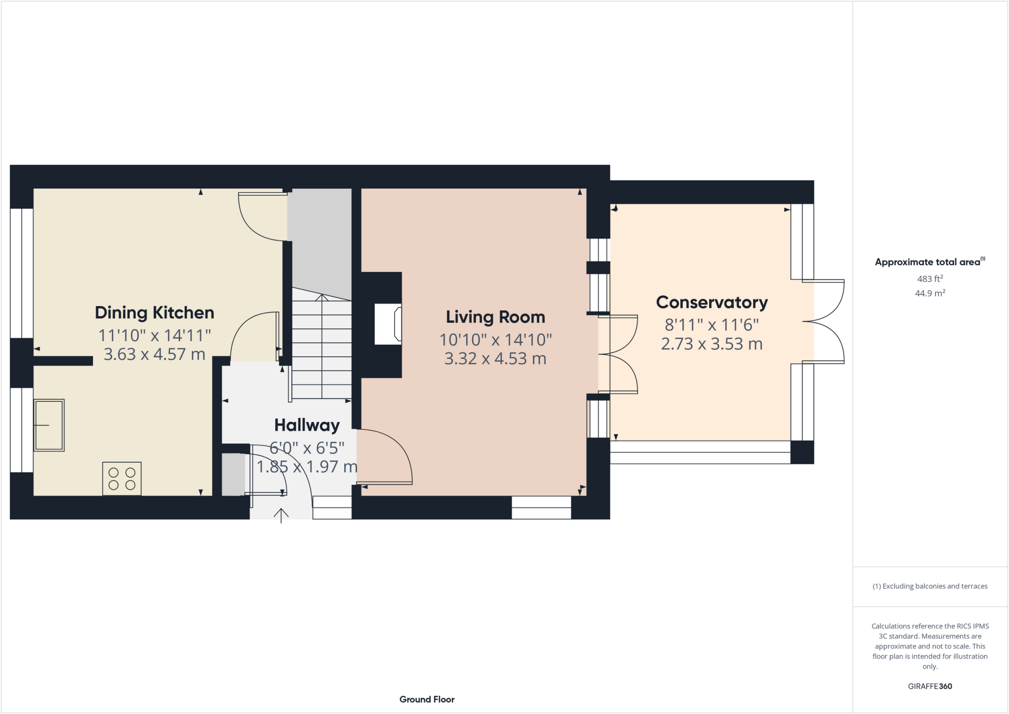 South Avenue, Spondon floorplan