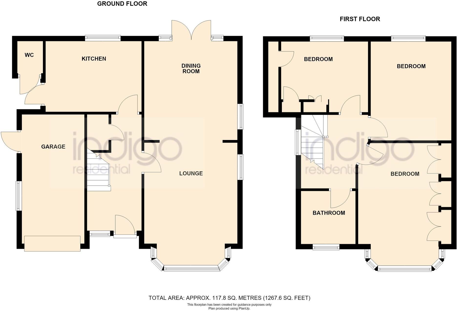 Sherborne Avenue, Luton, LU2 floorplan