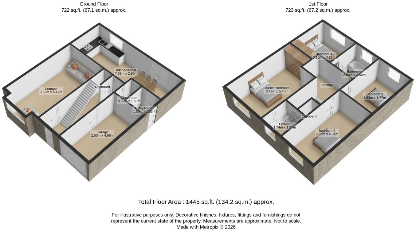Park View Court, Cleckheaton, West Yorkshire, BD19 floorplan