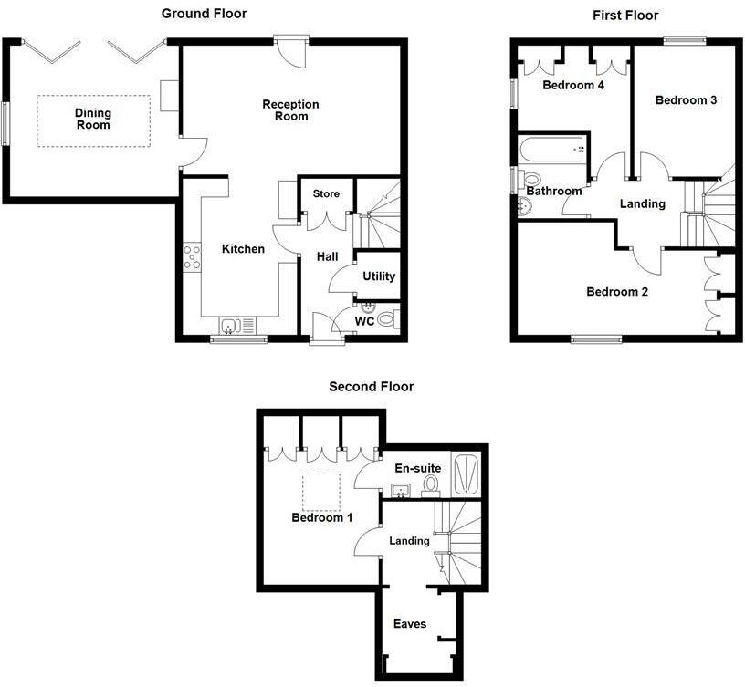 Side Beet Lane, Rishton, Blackburn floorplan