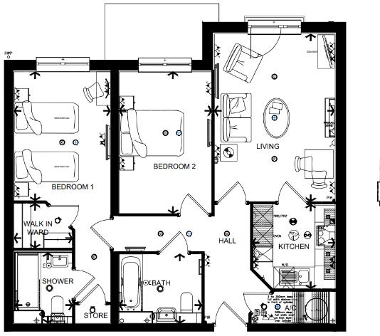 Havant Road, Drayton floorplan