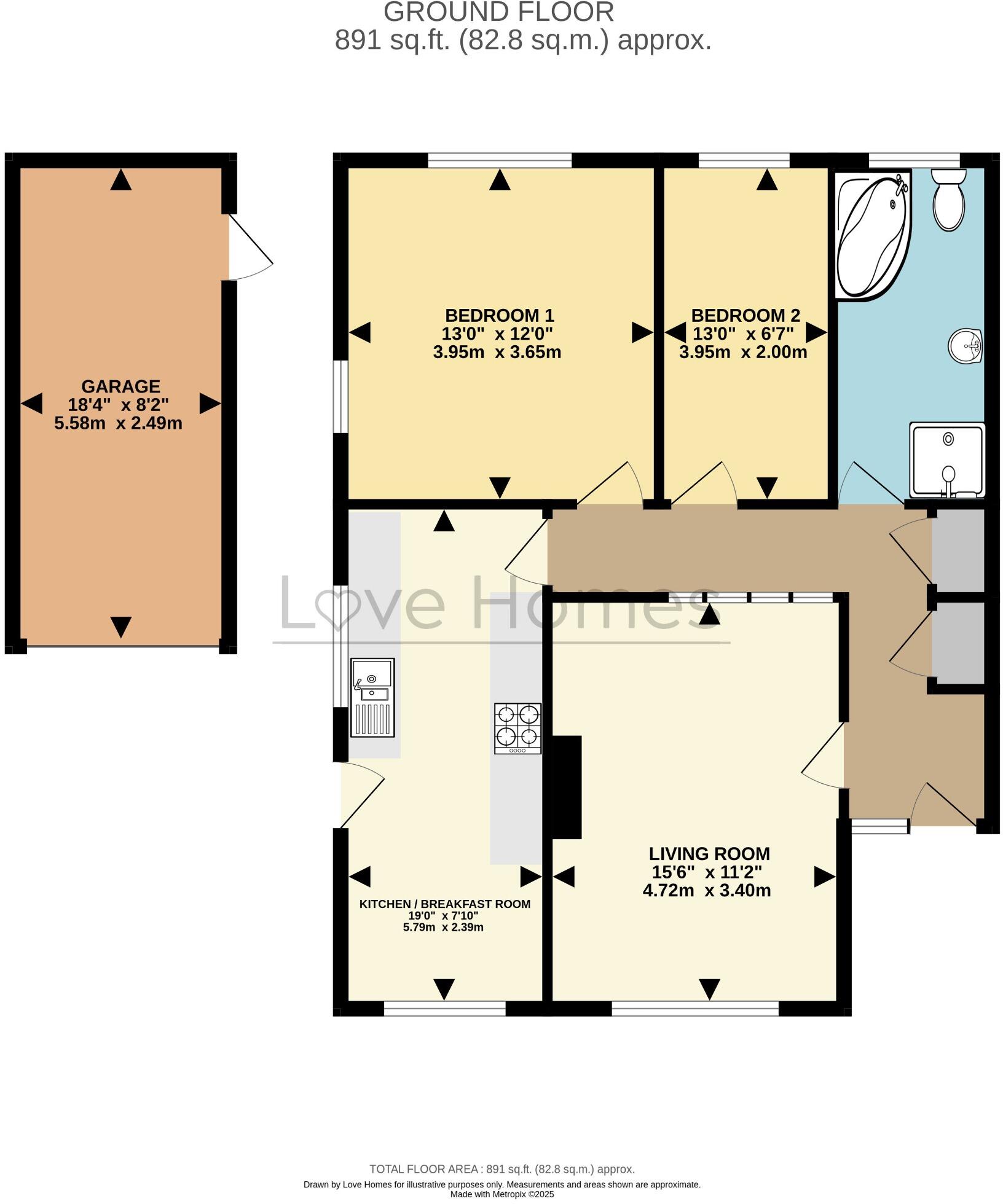 Greenfield Road, Flitwick floorplan