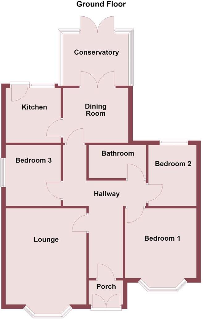 Irby Road, Heswall, Wirral floorplan