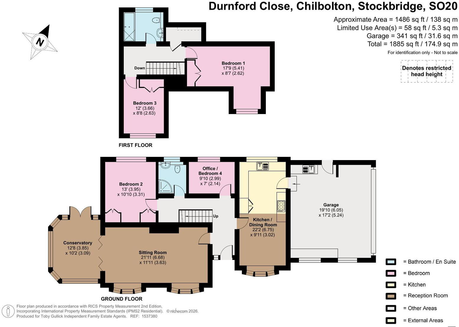 Chilbolton, Stockbridge floorplan