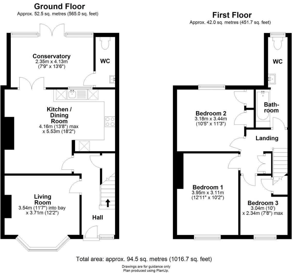107, Mowbray Road, Cambridge floorplan
