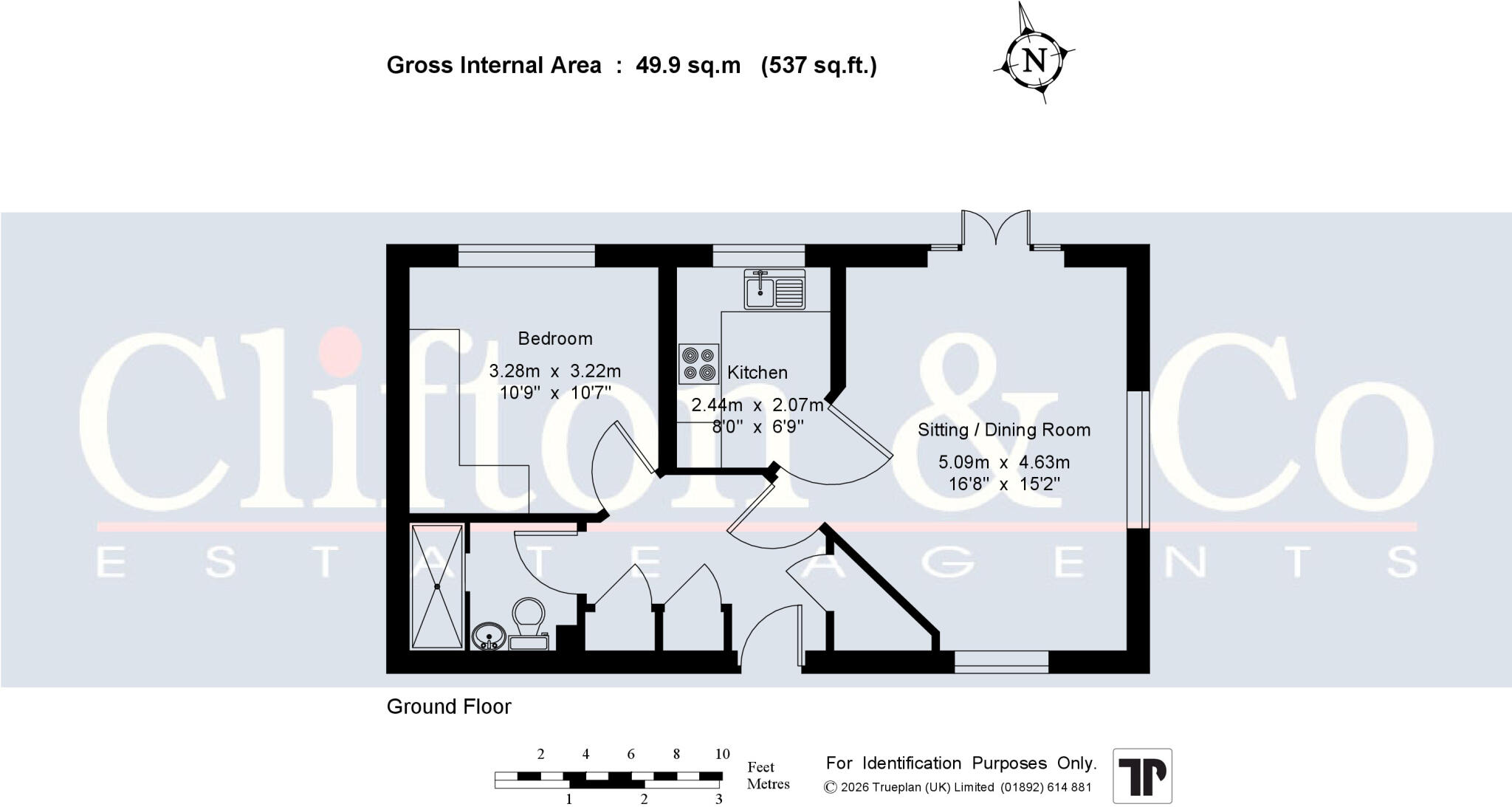 Fosters Mews, Station Road, Longfield, Kent, DA3 floorplan