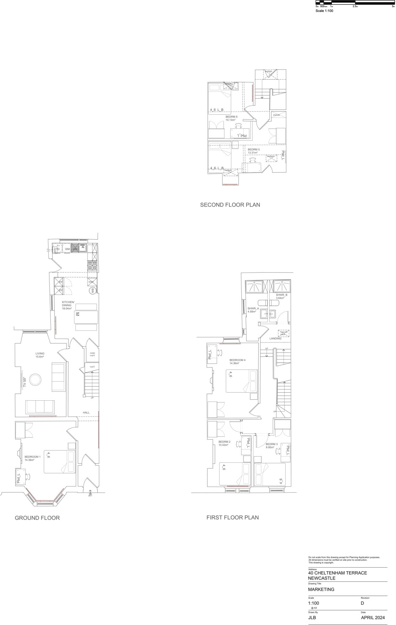 40 Cheltenham Terrace NE6 5HR floorplan