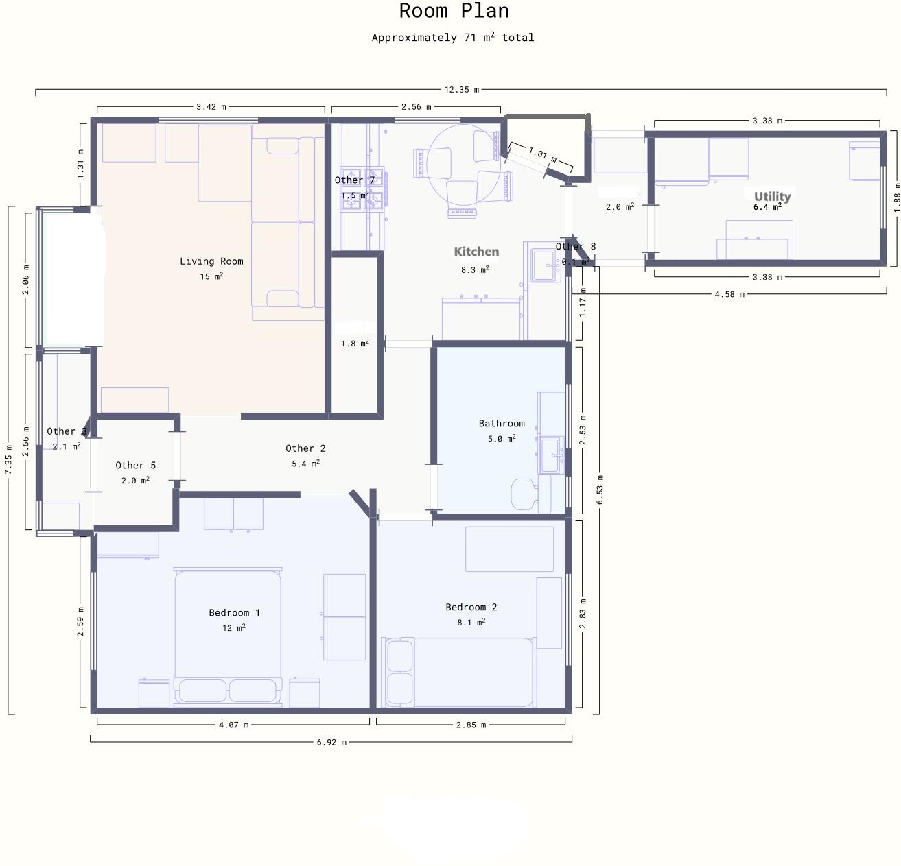 Cardinnis Road, Alverton, Penzance, TR18 floorplan