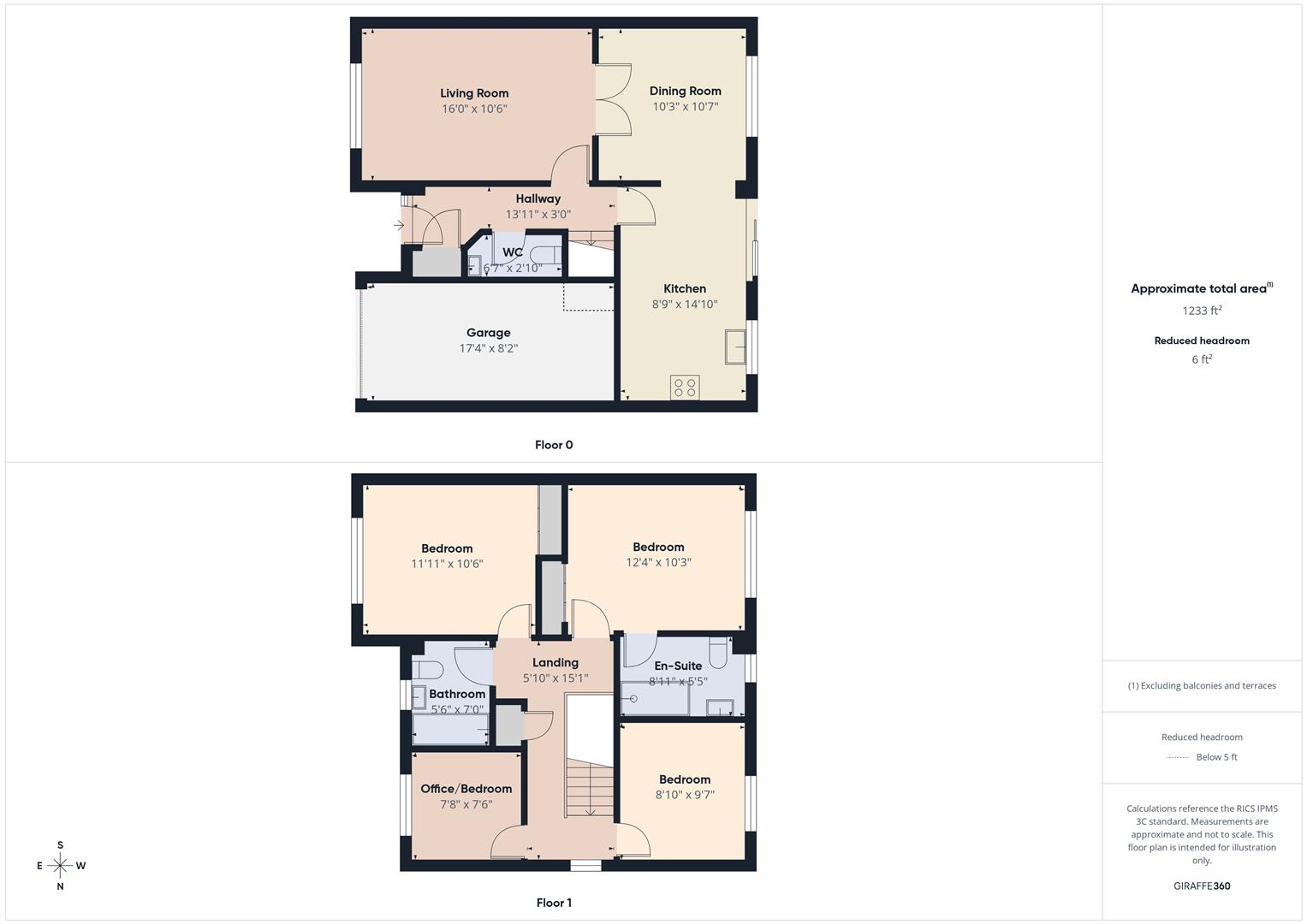 St. James Close, Harvington, Evesham floorplan