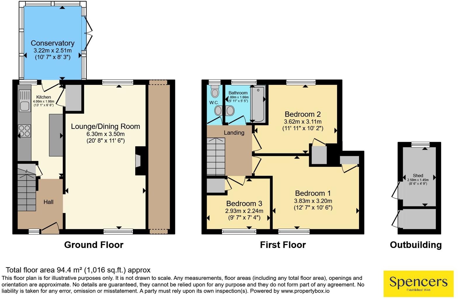 Croyland Green, LEICESTER, Leicestershire, LE5 floorplan