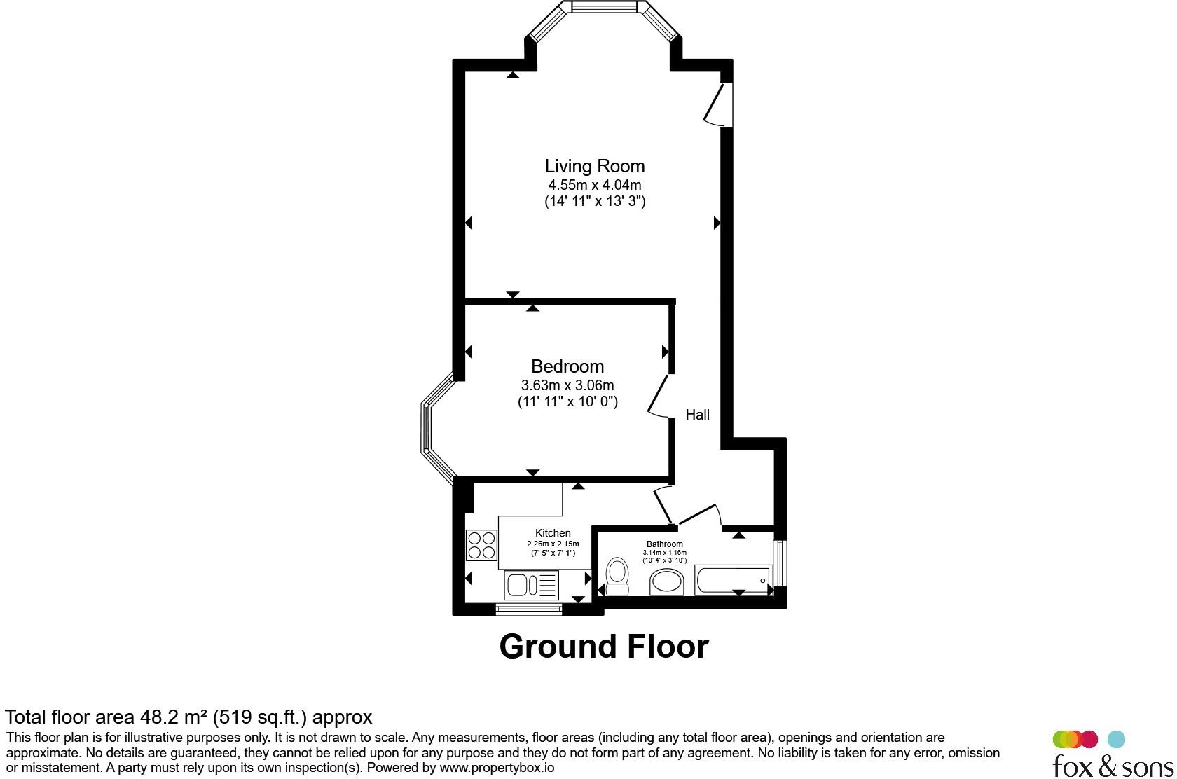 Bullar Road, Southampton floorplan