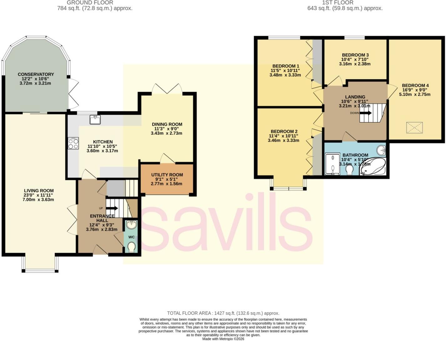 La Rue Militaire, St. Ouen, Jersey, Channel Islands, JE3 floorplan