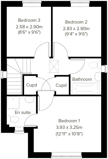 Whittle Road,
Sleaford,
NG34 8YJ floorplan