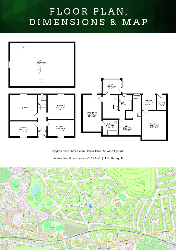Brooklyn Cottage, 77 Restalrig Road South, Restalrig, Edinburgh, EH7 6JD floorplan