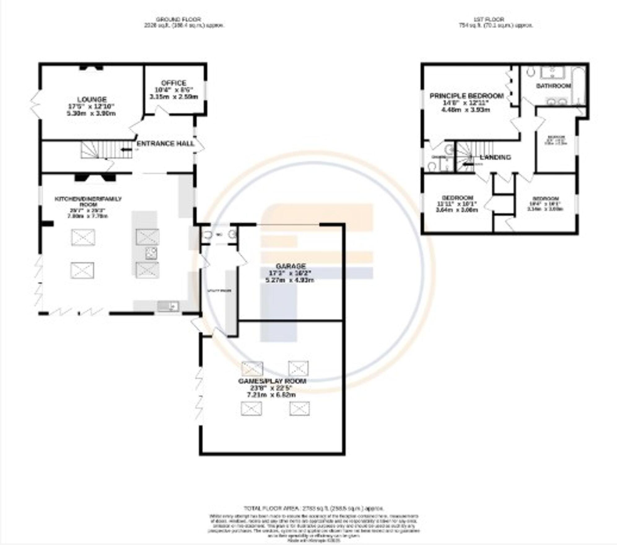 Beeby Way, Carlton, MK43 floorplan