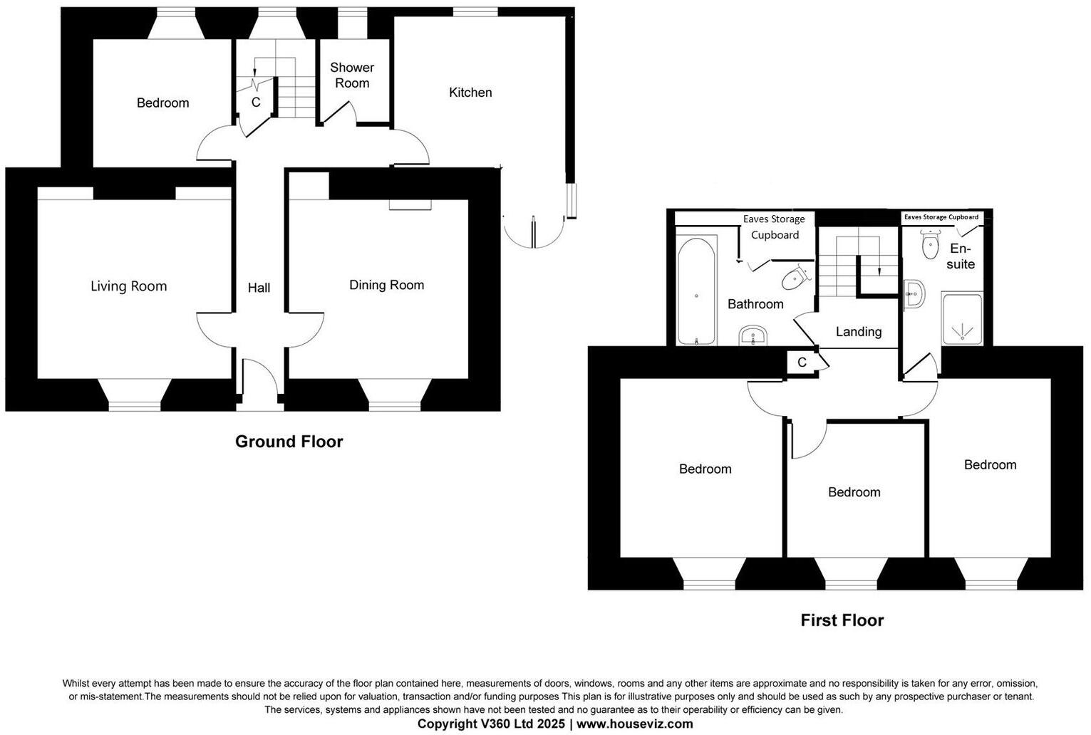 Padstow, PL28 floorplan