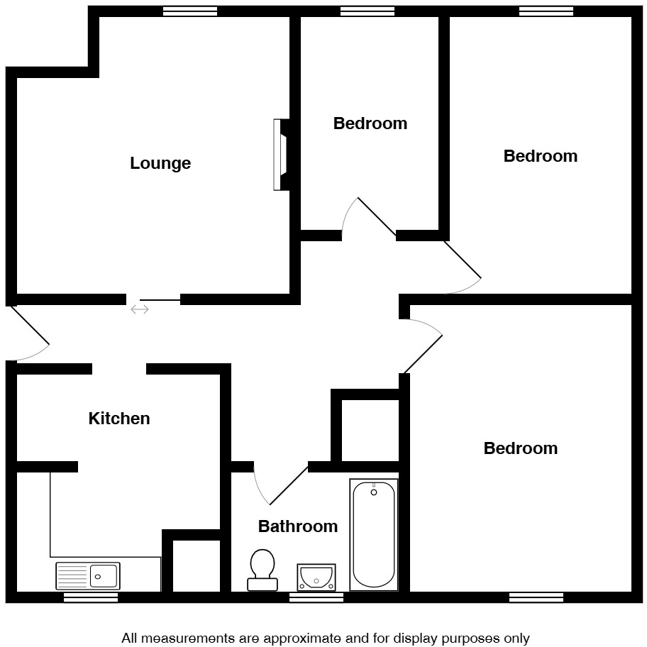Chapelhay Heights , Weymouth floorplan