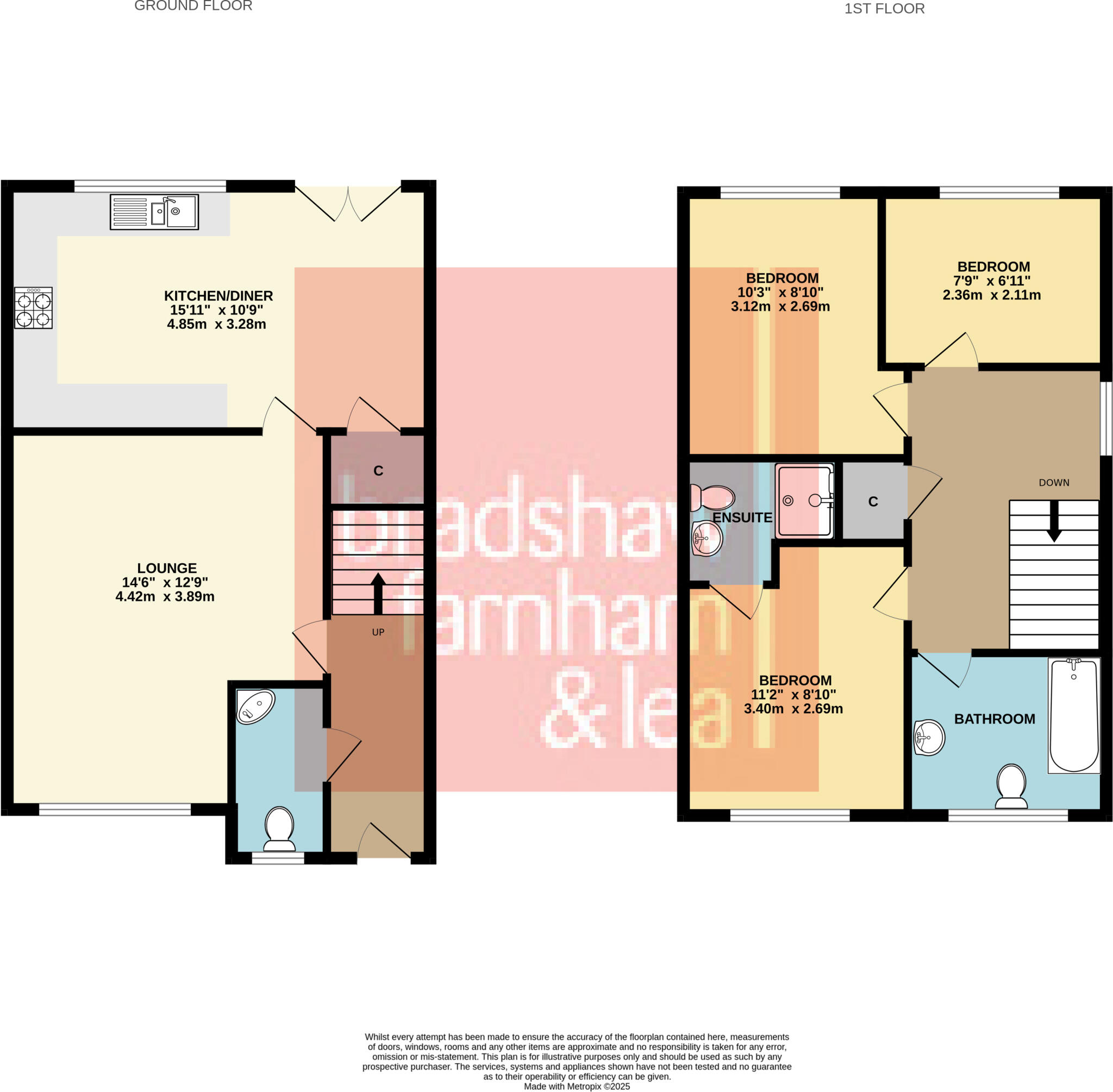 Old Chester Road, Tranmere, Merseyside, CH41 floorplan