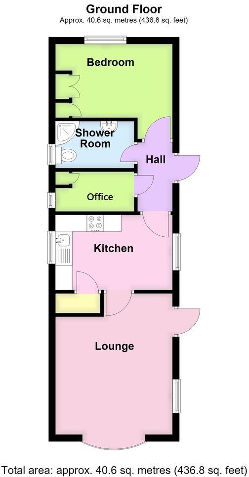 Lea Park Home Estate, Boston, PE21 floorplan