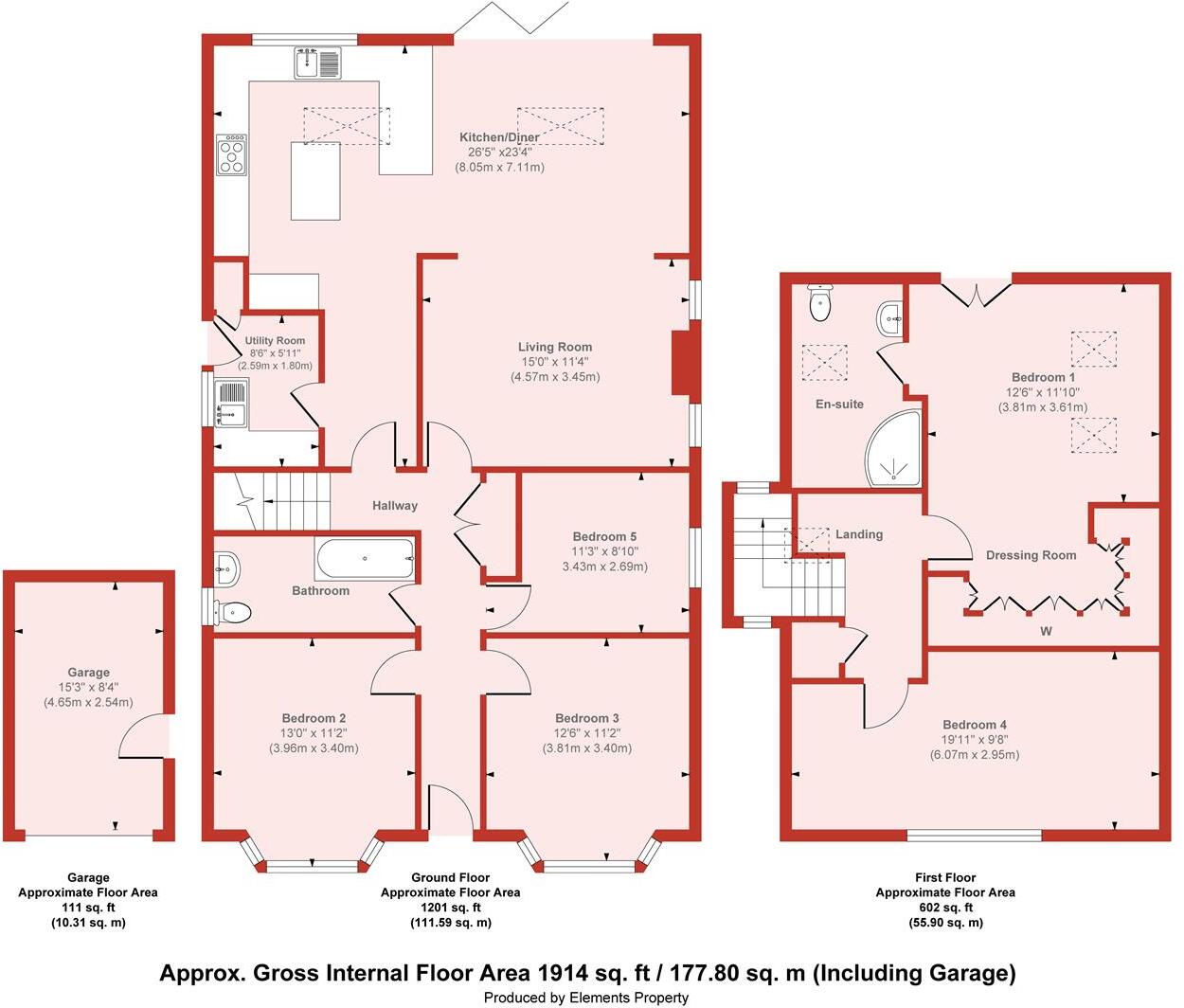 Lake Road, Poole floorplan