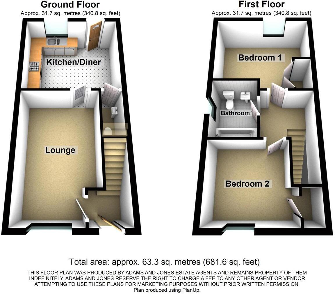 Thomas Avenue, Market Harborough floorplan