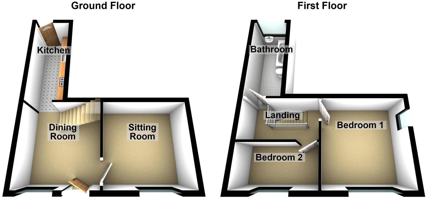 Corbito Cottage, Cobden Street, Derby floorplan