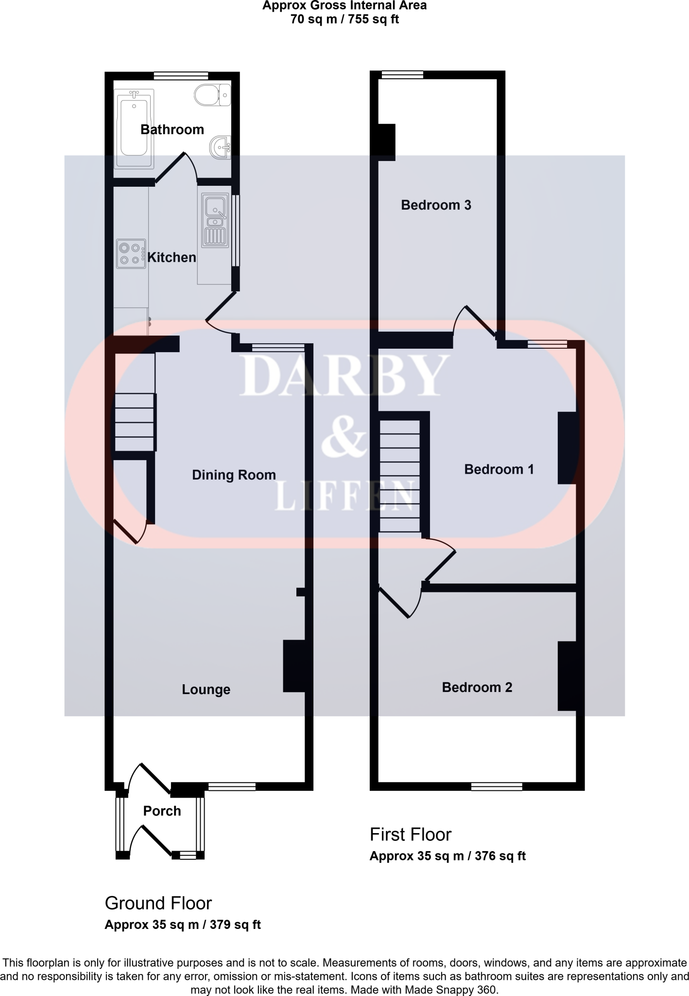 St. Andrews Road, Gorleston floorplan