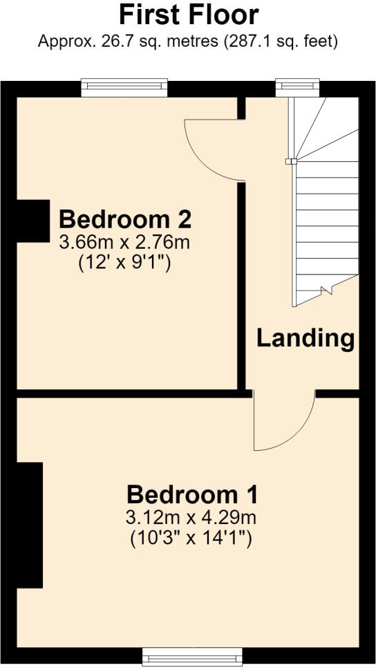 Wynburg Street, Hull, HU9 2PB floorplan