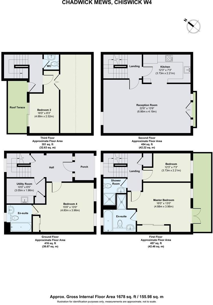 Thames Road, Chiswick, W4 floorplan