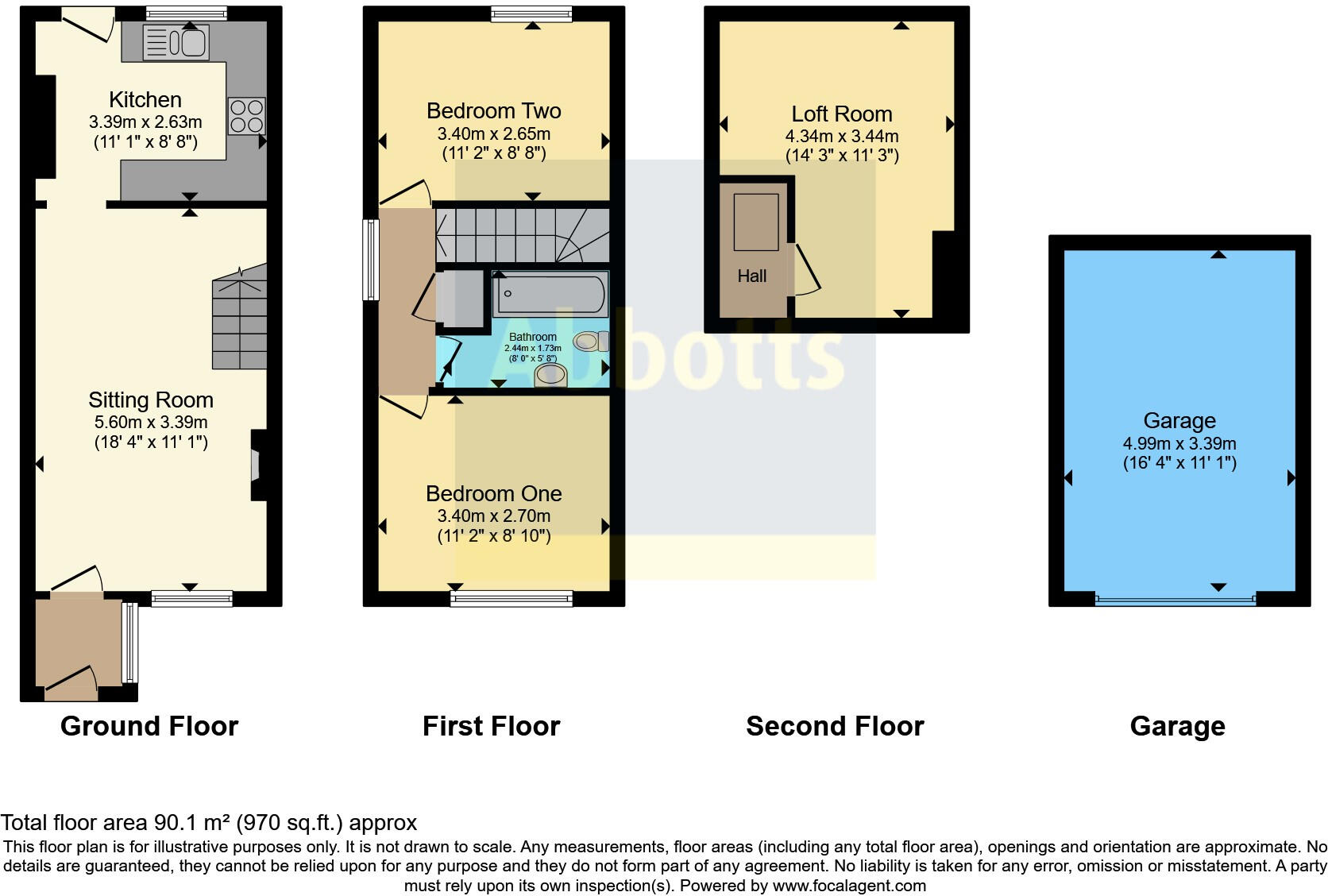Thomas Bardwell Drive, Bungay, Suffolk, NR35 floorplan