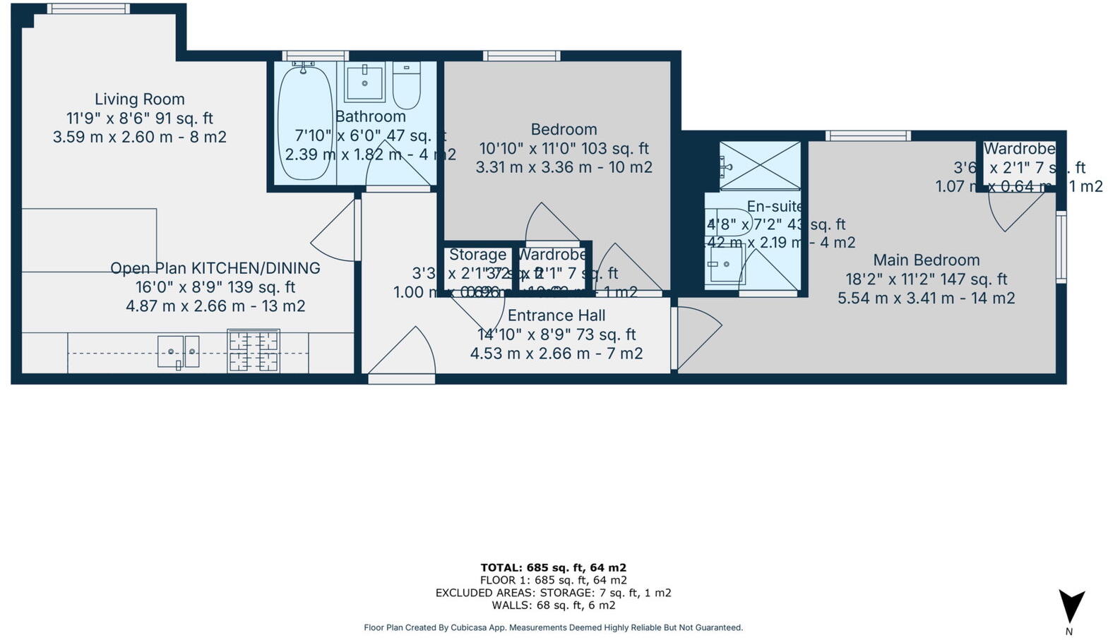 St. Lukes Way, Runwell, Wickford, SS11 7GE floorplan