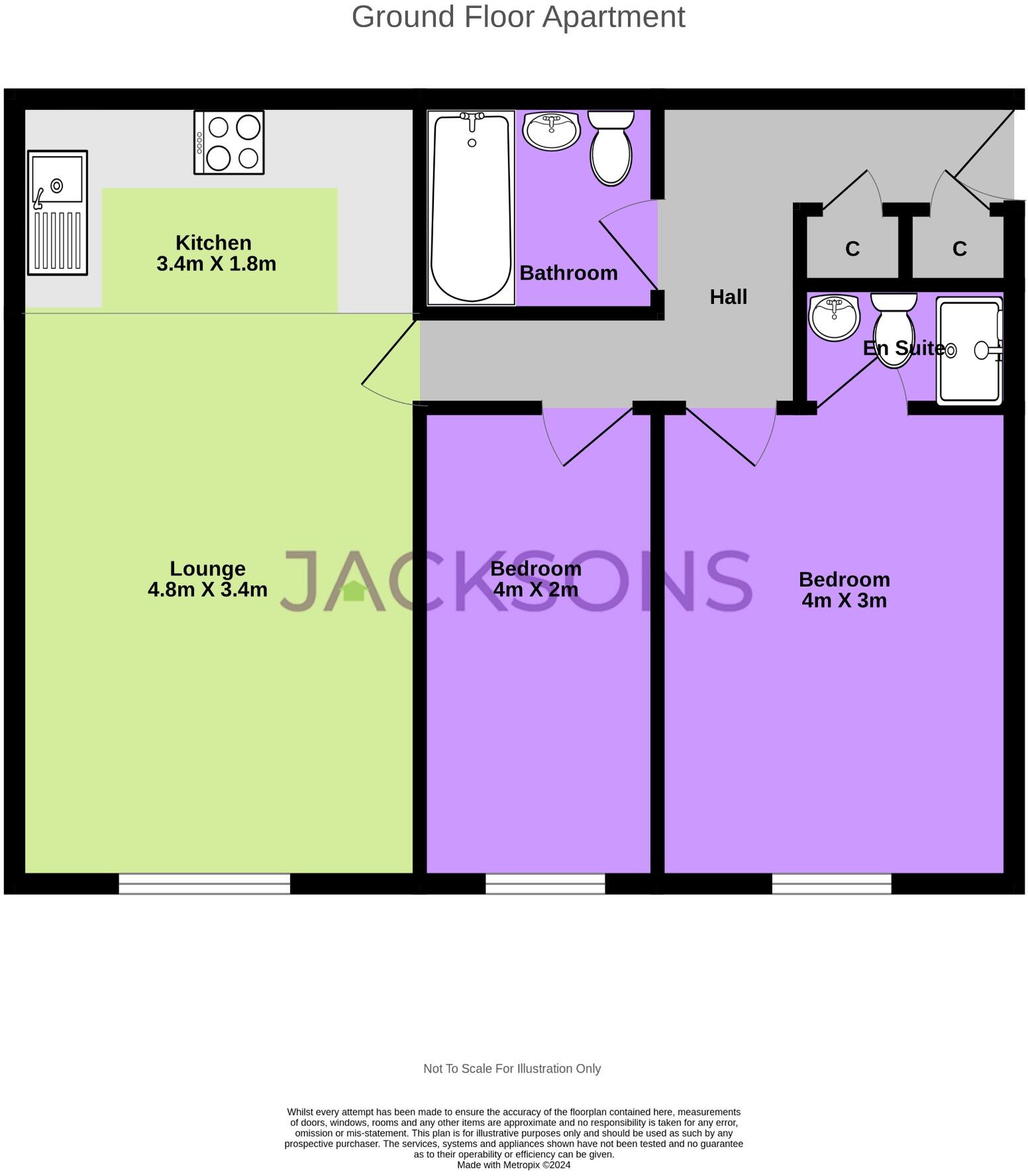 Atkins Gate, Orchard Street, Rainham, floorplan