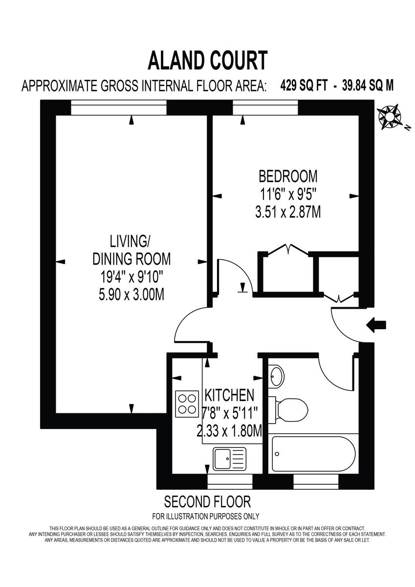 Finland Street, Canada Water, SE16 floorplan