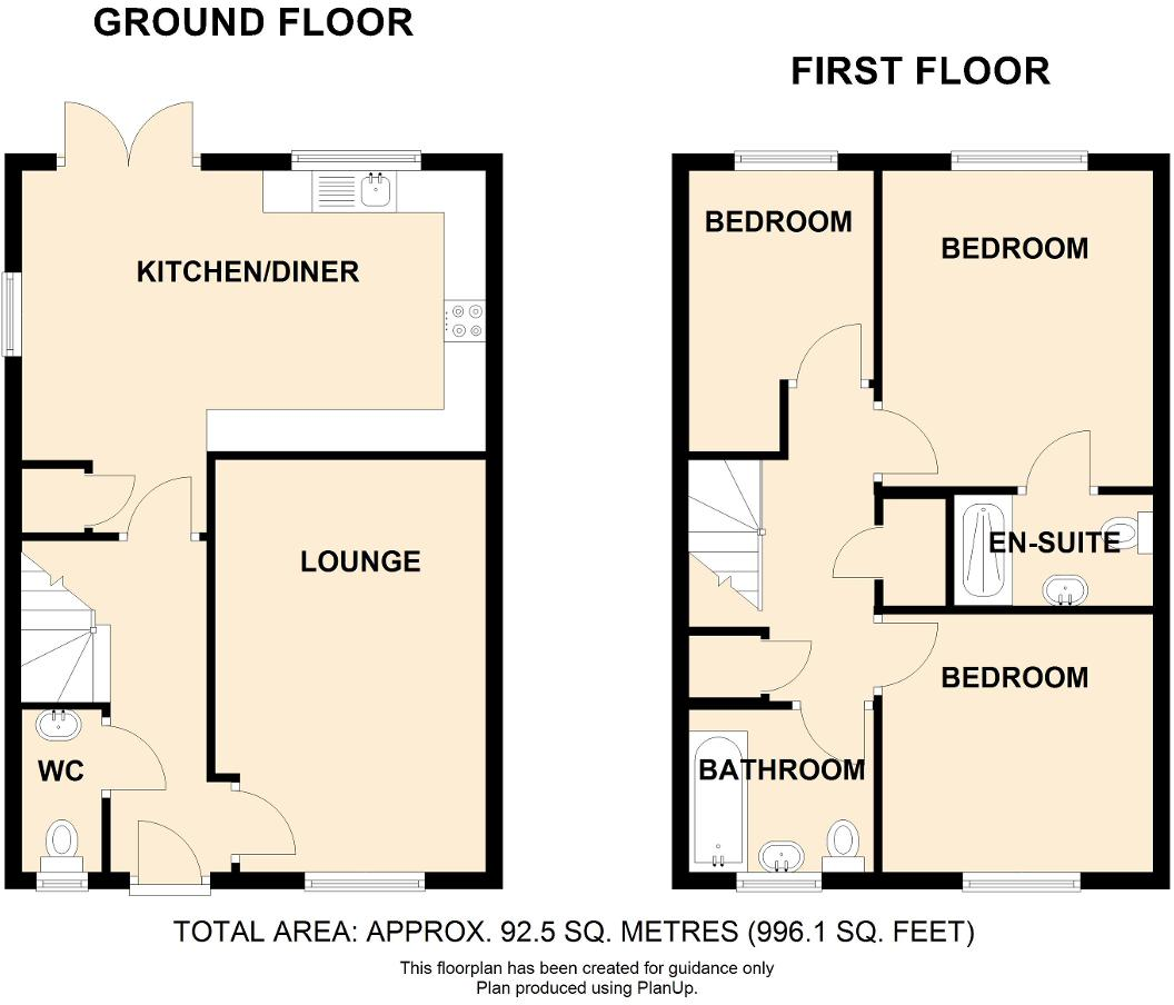 Steeple Gardens, Harlington, Harlington, Bedfordshire, LU5 6GL floorplan
