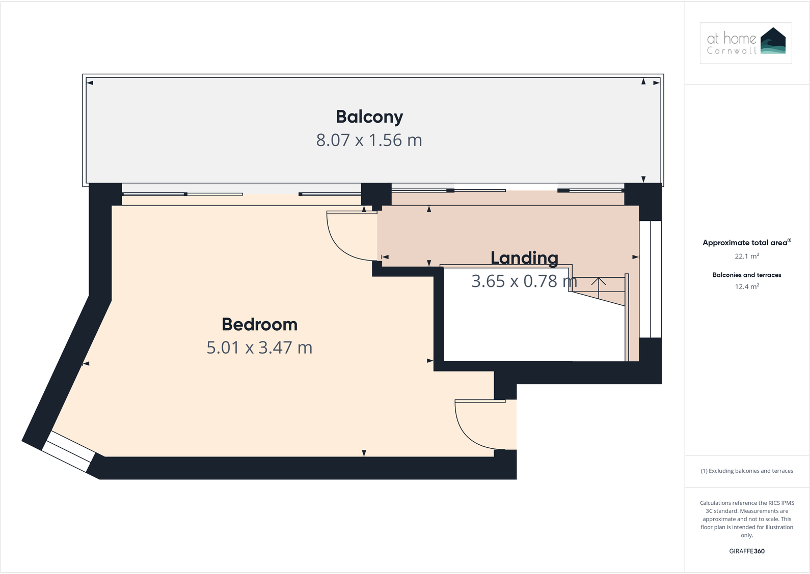 Mount Wise, Newquay, TR7 2BT floorplan