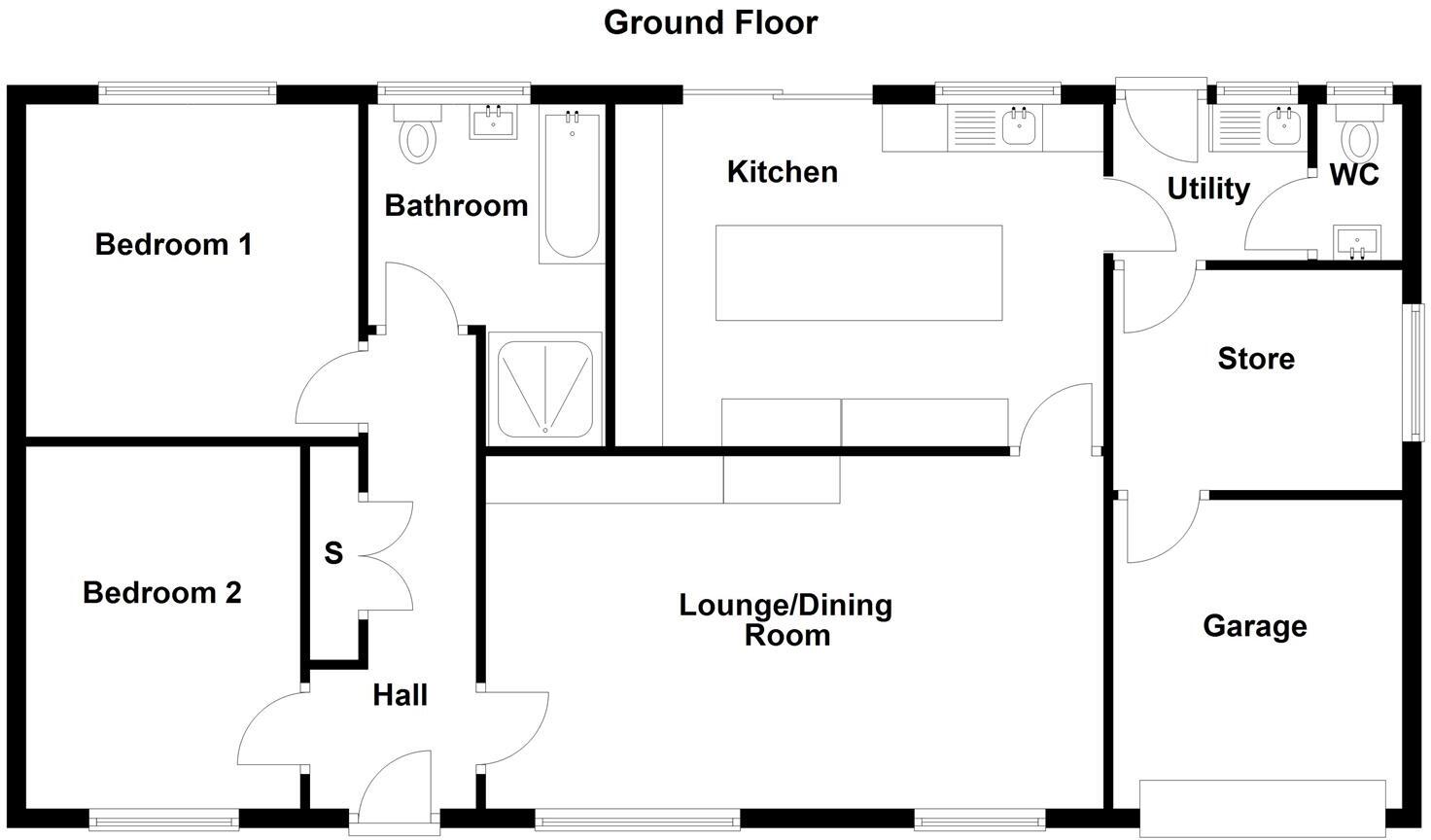 Grangefields, Biddulph, Stoke-On-Trent floorplan