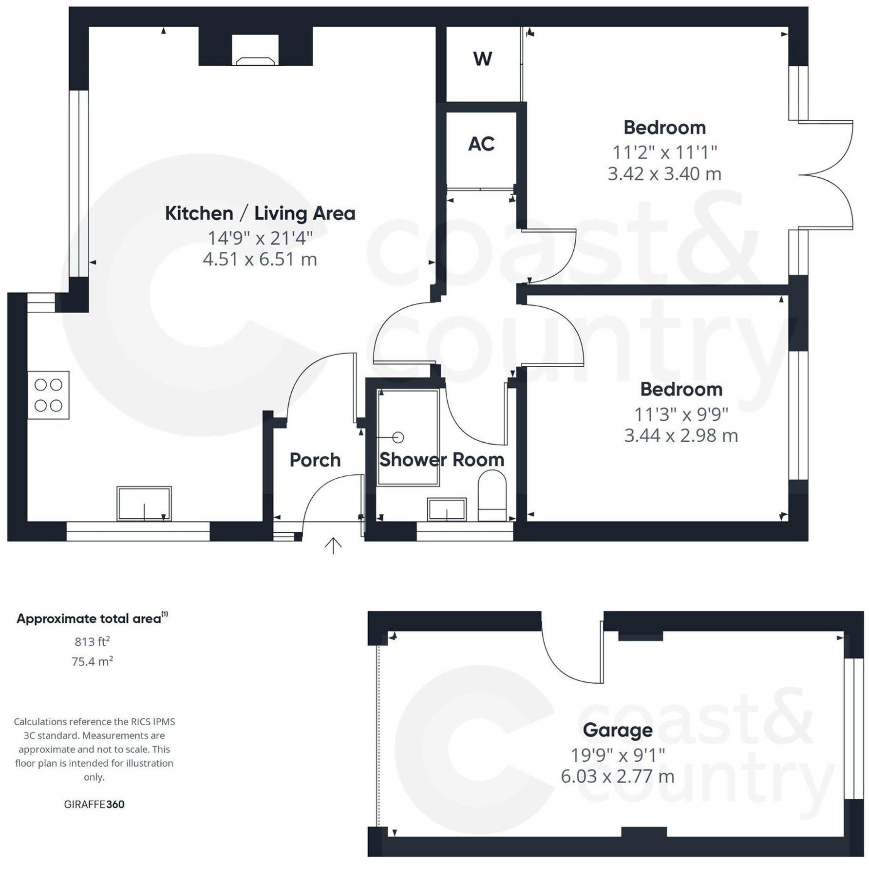 Whitears Way, Kingsteignton, TQ12 floorplan