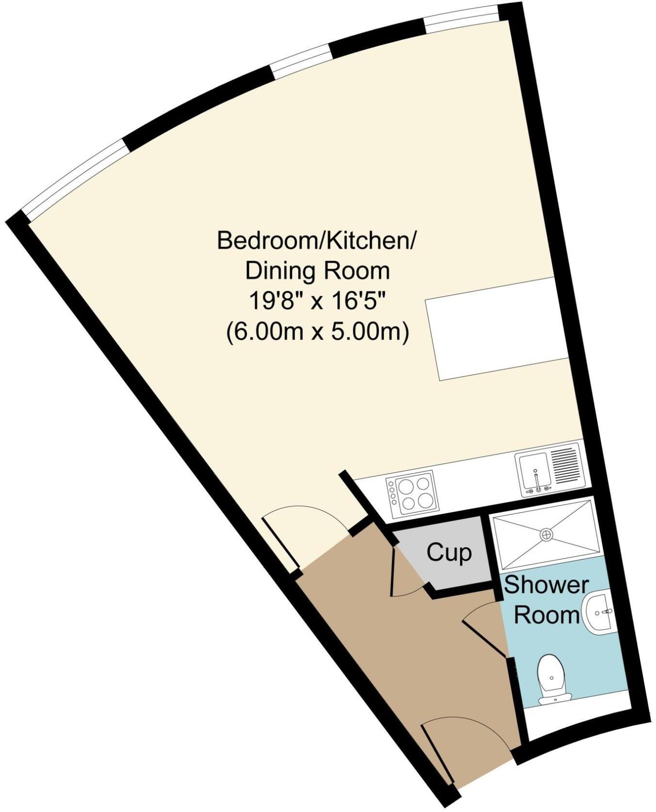 Candle House Wharf Approach Leeds LS1 floorplan