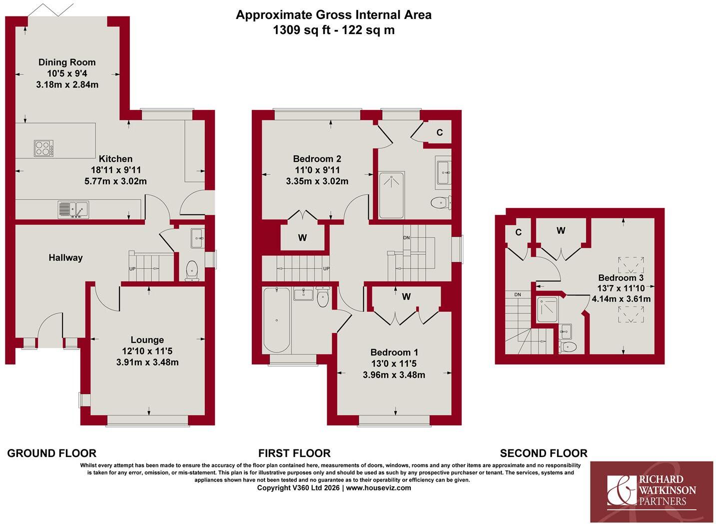 Main Road, Radcliffe-On-Trent, Nottingham floorplan