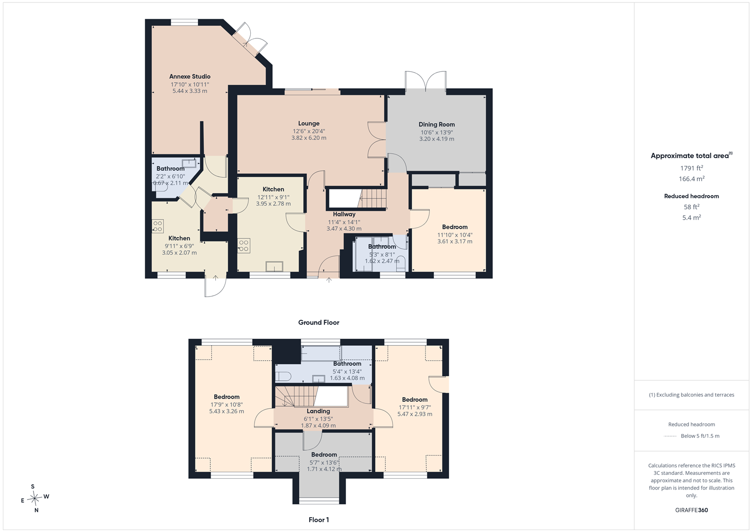 Lagham Park, South Godstone, Godstone floorplan
