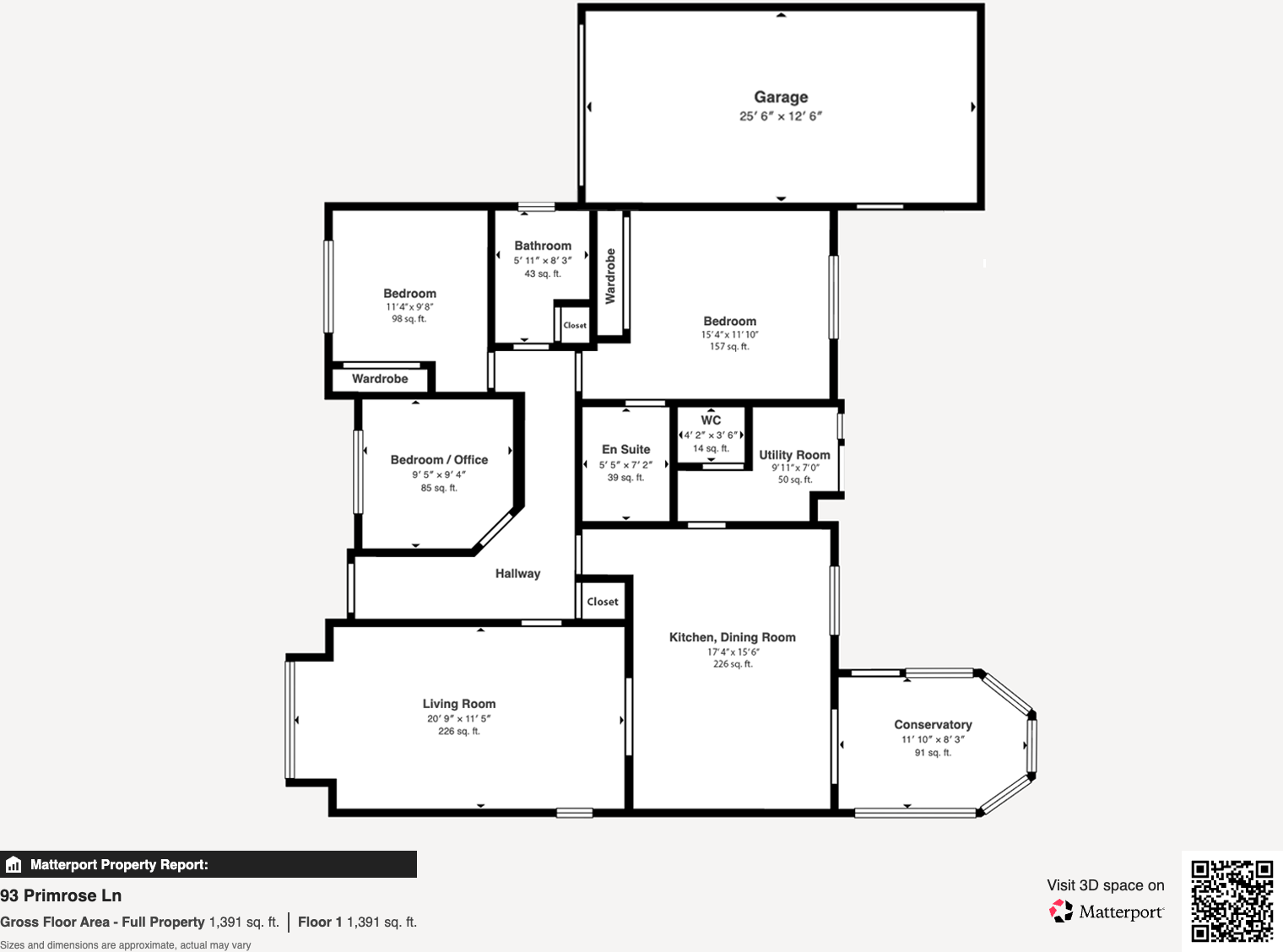 Primrose Lane, Glossop, SK13 6LW floorplan