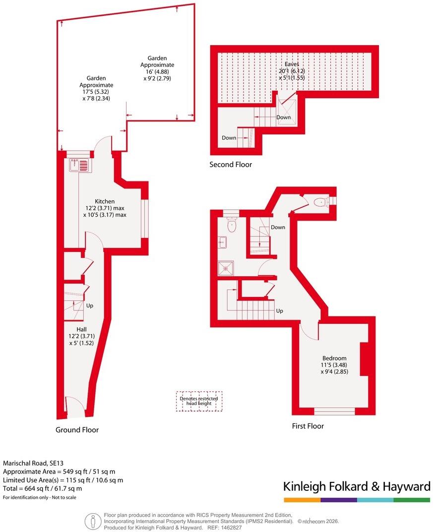 Marischal Road, London, SE13 floorplan