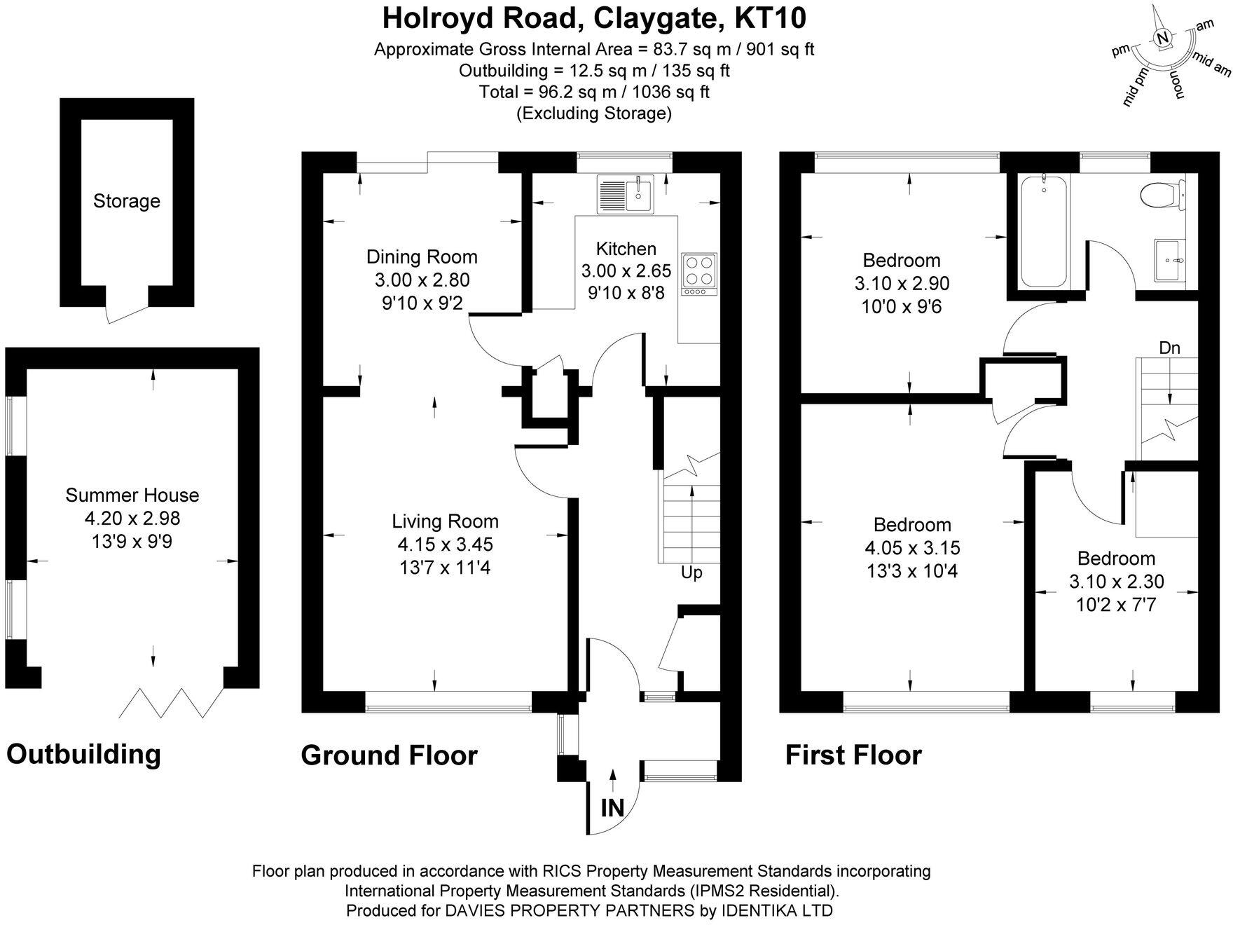 Claygate, Esher, KT10 floorplan